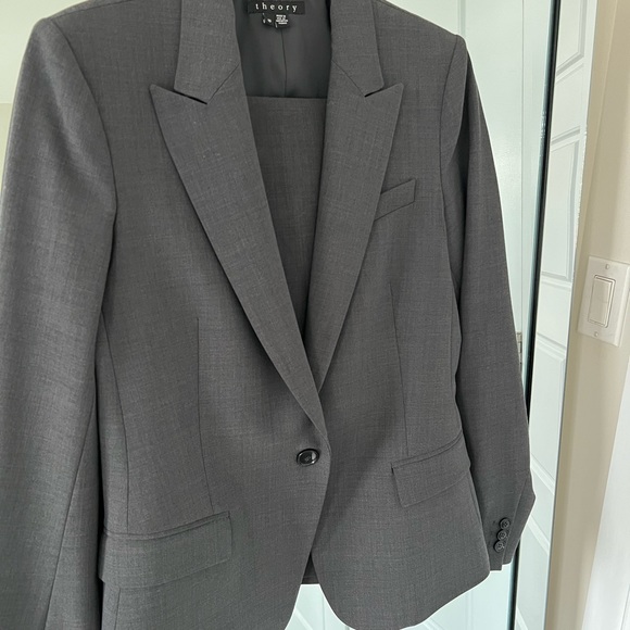 Jackets & Blazers - Theory Suit (blazer and skirt)